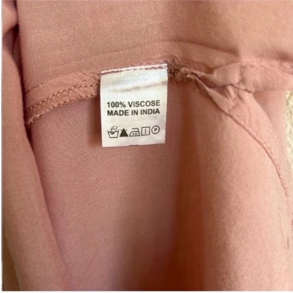 Melissa Odabash Nadja Embroidered Kaftan Mini Dress - Picture 6 of 6